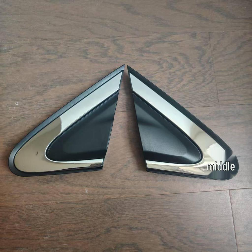 Compatible Rearview Mirror Triangle Trim Panel for 12-16 CRV Models (Part 75495-T0A-003)
