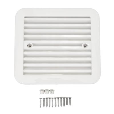 Αδιάβροχο Πλέγμα Εξαερισμού Πλευράς RV, Εναλλαγή Αέρα, Ευέλικτο, Ανθεκτικό στο Ξέθωμά, Πλέγμα Εξόδου Αερισμού RV για Camper, Γιοτ, Μπάνιο