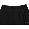 Li Ning Knitted Sweatpants Men's Black Moderate Sweatpants ASWKS15-1