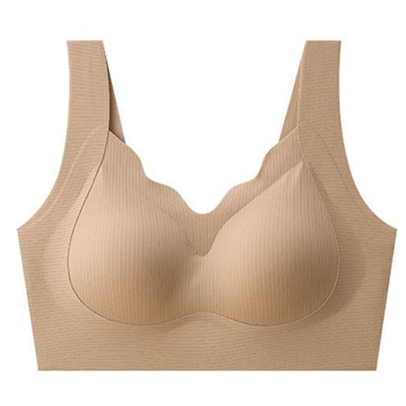 Women S Seamless Push Up Wirefree Bra For Small Chest Support