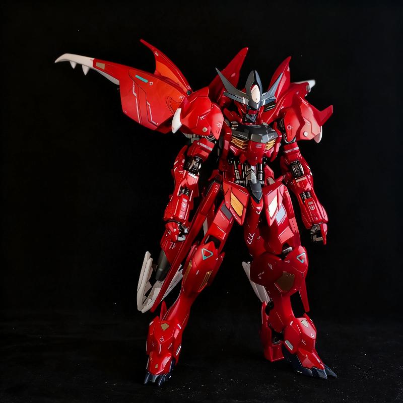 GK1066 HG 1/144 Amazing Barbatos Lupus Assembly Model Kit Action Figures High-Detail Mecha Collectible Decor Boy Surprise Gift