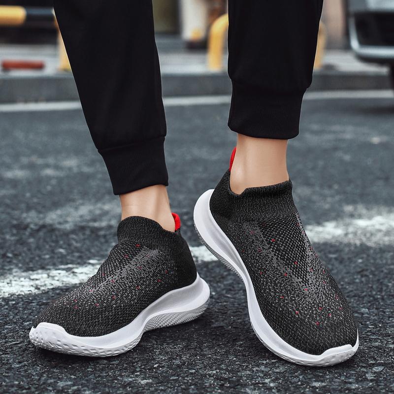 Herren Atmungsaktive Leichte Sport- und Freizeitschuhe Outdoor Wanderschuhe Tourismus Wandersocken Schuhe