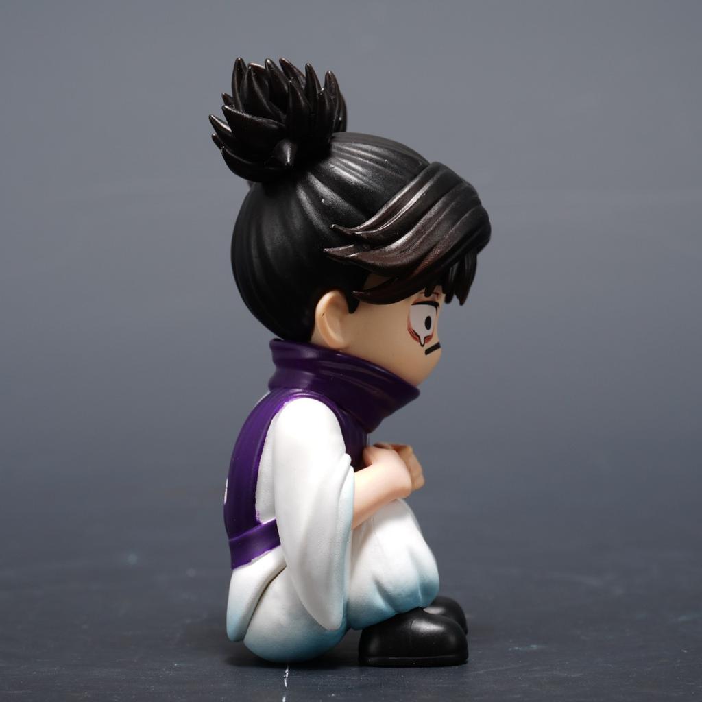 Jujutsu Kaisen Choso Q Version Crying Sitting Figure Mini Anime Model Desktop Ornament Car Decor Collectible Toy For Anime Fans
