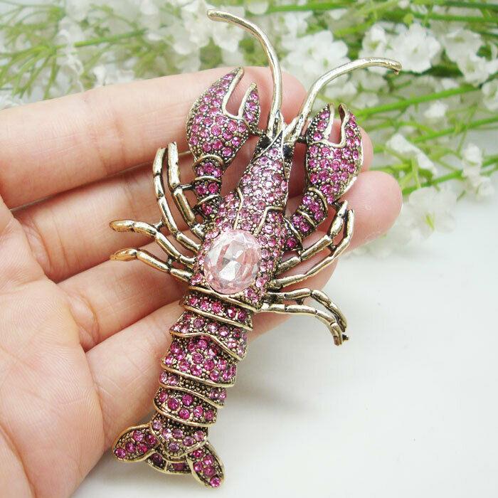 Broche Fantaisie Vintage, Jolie Décoration - Occasion, Bon état Général