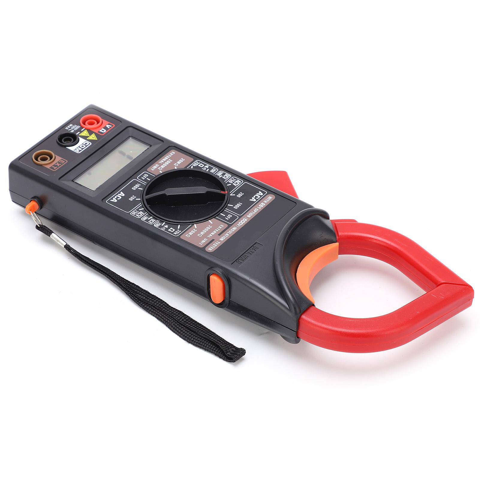 

Цифровий Мультиметр Портативний Кліщовий Вимірювач Струму Тестер Напруги для Схемотехніки На вулиці