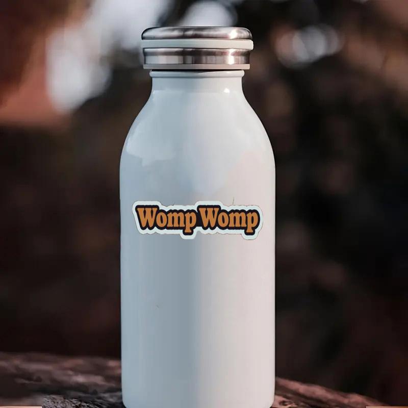 Womp Womp Sticker, Sarcastic Stickers, Durable for Laptop, Car, Luggage, Skateboard & More - Perfect for Teens, Adults, Creative Decor & Gifting