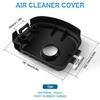 5 Pièces Kit de Couvercle de Filtre à Air pour Tondeuse, Couvercle de Filtre à Air 595660, Filtre à Air en Mousse 799579