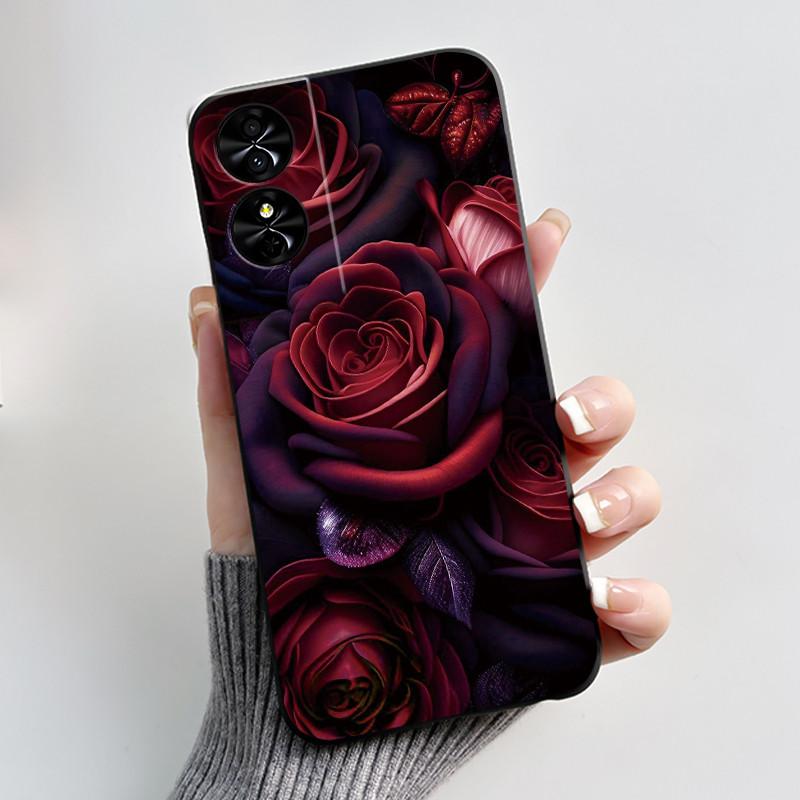 For TCL 40 NxtPaper 4G Case Cartoon Shockproof Soft TPU Silicone Phone Cover For TCL 40 NxtPaper 4G Funda TCL40 Nxt Paper Capa