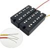 4 Strings Electric Bass Guitar Pickup Double Coil Bass Pickup Ceramic Magnet for Electric Bass Guitar Replacement Part