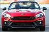 Fiat Spider - Chrome Grill Bumper Attracts Tuning