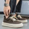 New Men's Classic Four Seasons Fashion Low Top Skateboarding Shoes Comfortable Soft Sole Sneakers