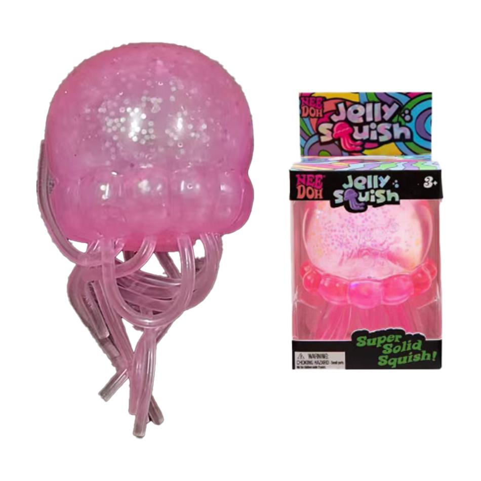 Vendita Giocattolo Morbido Squishy Medusa Antistress Carino Rilassante Spremere Giocattolo Sensoriale