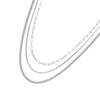 Elegant Necklace Simple Chain Necklace Charm Necklace Multilayer Necklace Stylish Neck Jewelry Suitable for Women Man