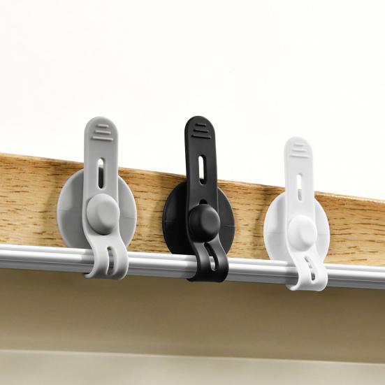 3Pcs Silicone Cable Tie Adjustable Self-adhesive Earphone Phone Charger Computer Power Cord Bundling Strap Reusable Wire Management Organizer Wrap