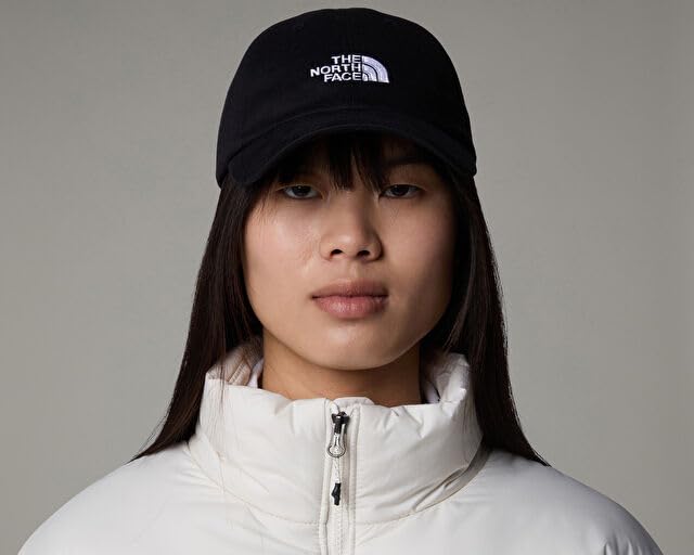 The North Face Norm Hat Baseball Cap with Sun Protection and Perfect for Outdoor Sports and and NORM HAT NF0A7WHO One Size Logo, Jogging, Men's