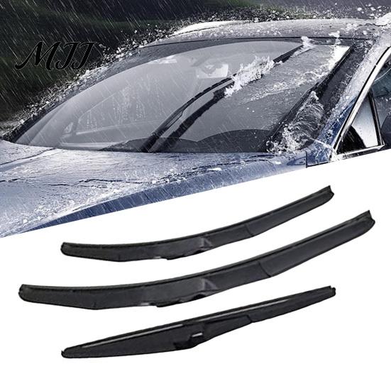 High Speed Stable Wipers 3 Pcs 26"+16" Windshield And 12" Rear Wiper Blade Replacement for RAV4 2019 Front Set 2020 2021 2022 2023 2024, All