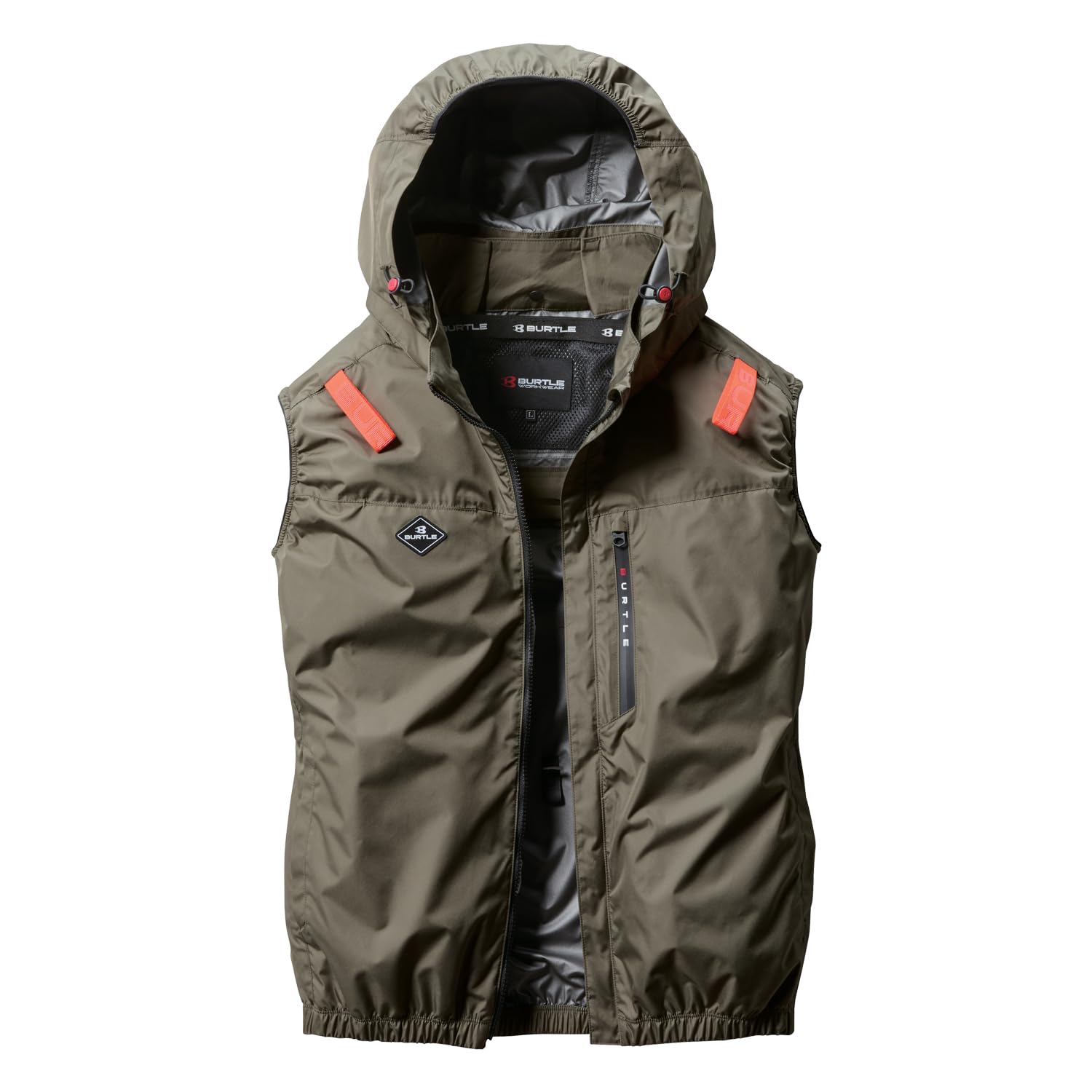 

BURTLE Авиационный жилет AC2064 AIRCRAFT XL 61 Армейский хаки (без вентилятора)