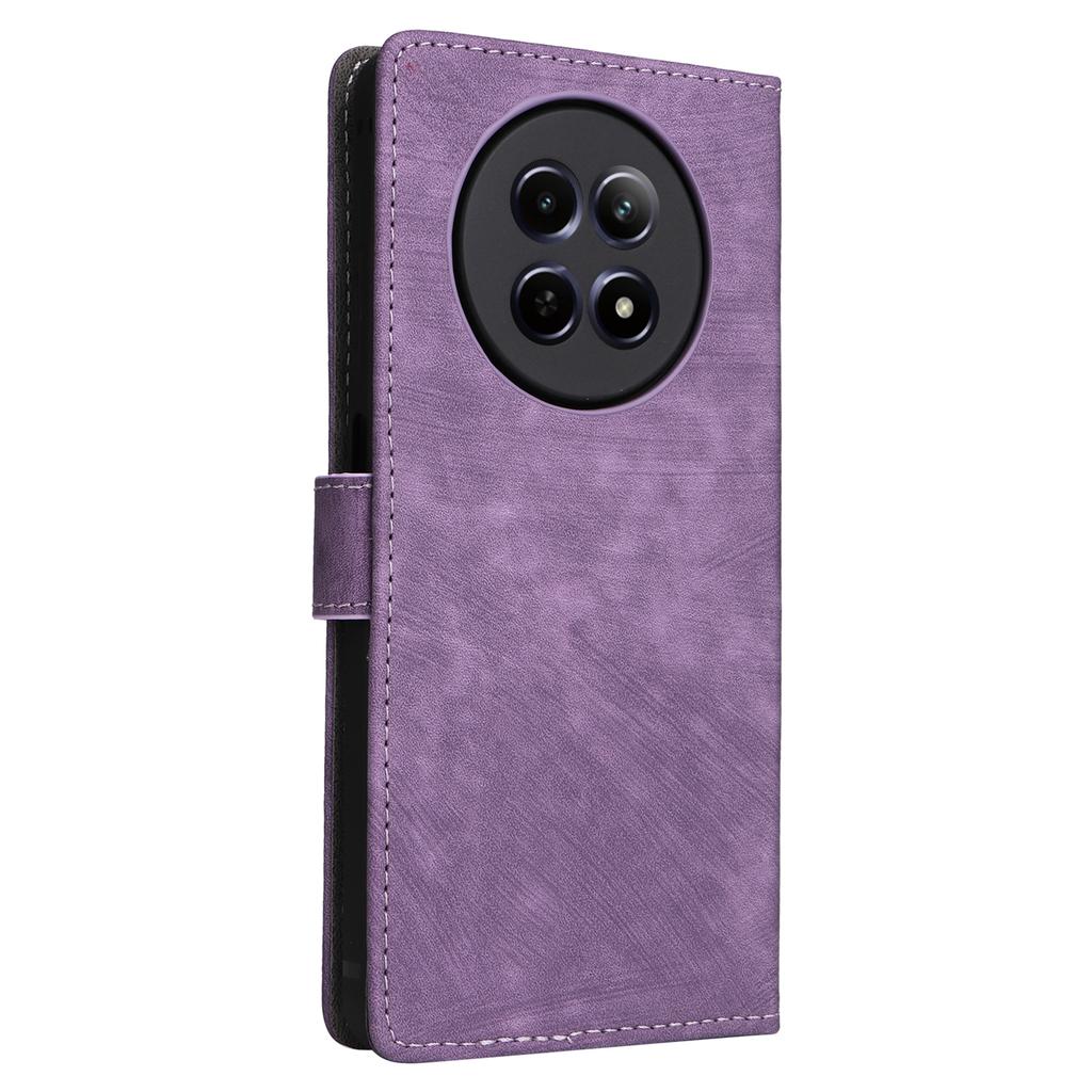 For Realme Narzo 70x 5G/C65 5G/Narzo N65 5G/13 5G/12 5G/12x 5G Case with Hand Strap RFID Blocking Wallet Leather Cover