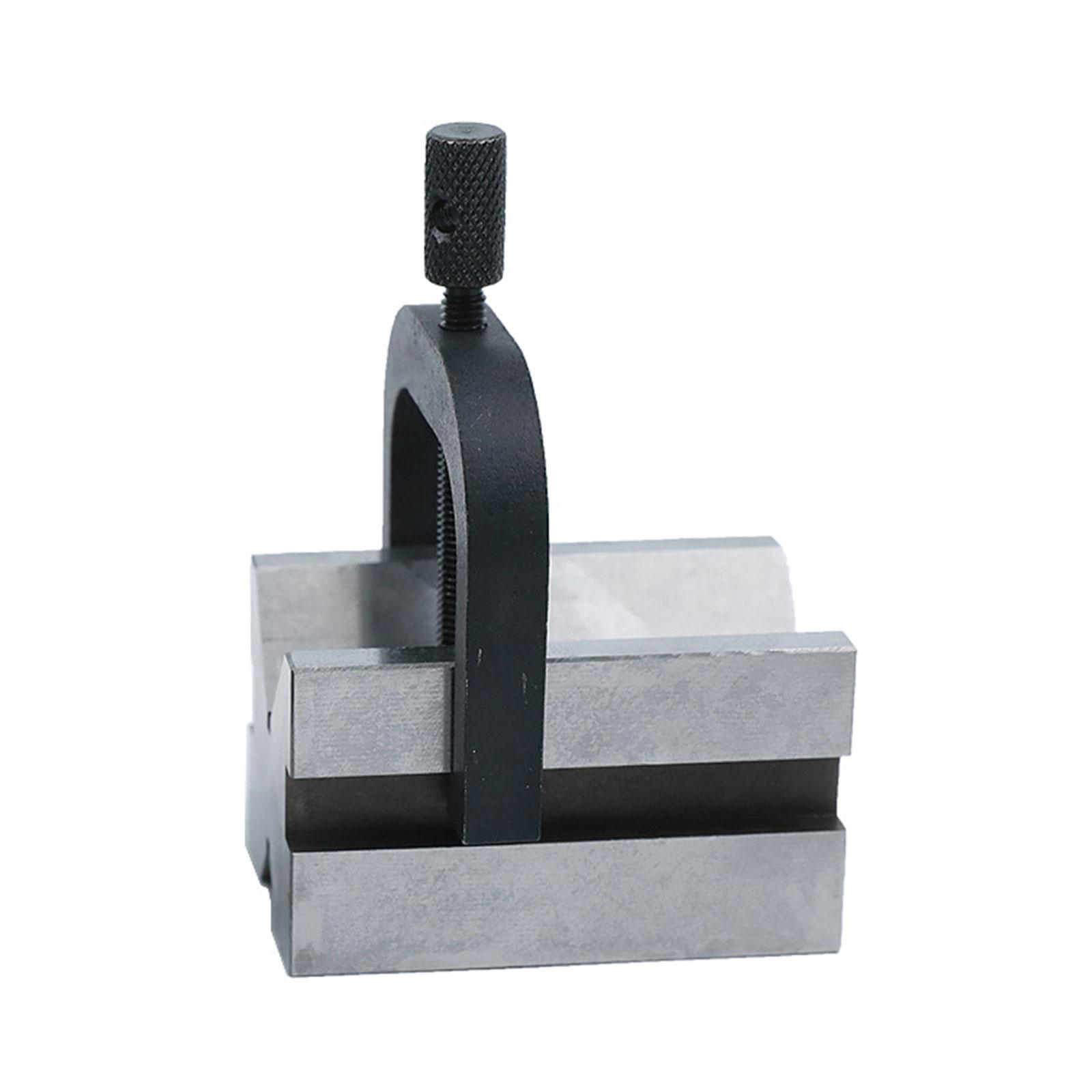 

Multipurpose V30 V35 V Shaped Clamp Home Accessory for Secure Workpiece Fixation on Lathes and Milling Machines