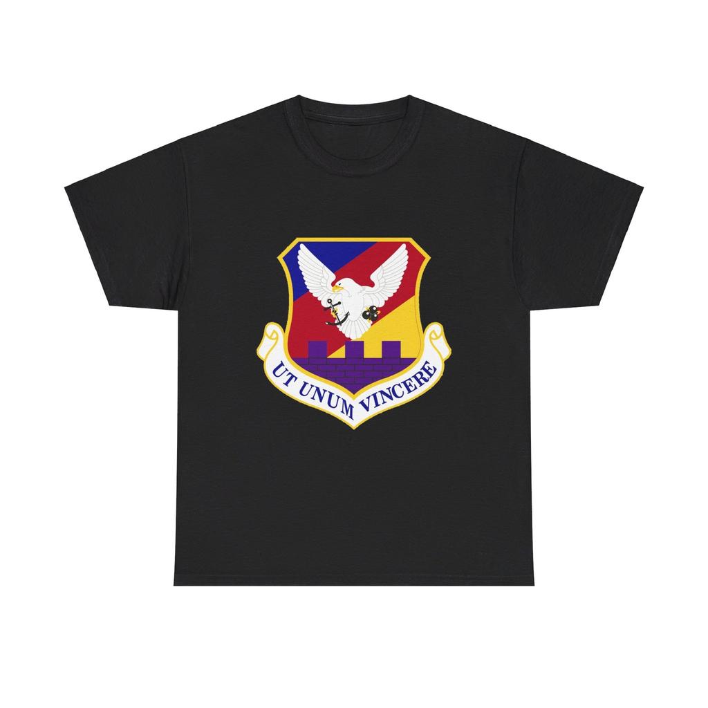 87th Air Base Wing Emblem (U.S. Air Force) T-Shirt