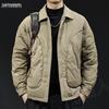 Men's Lapel Lightweight Down Jacket - Warm, Trendy, Versatile, Autumn/Winter 2025, Plus Size Available
