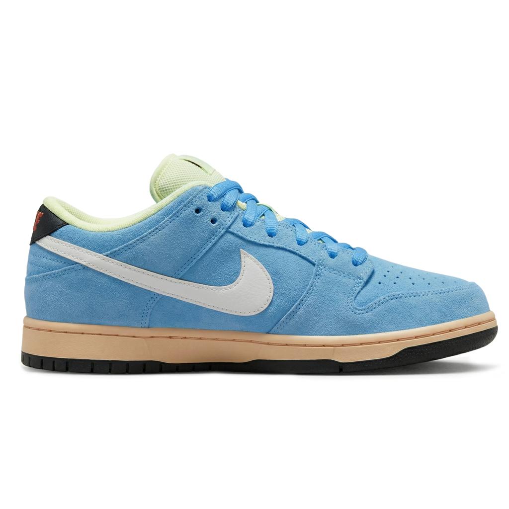 Nike Dunk SB Triple Lab, Dry Blue Flame Abrasion Resistant Slip Resistant Low top Skateboard Shoes Men's Blue HQ1626-300(Team210-)