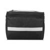 Cycle Bike Bicycle Insulated Front Bag MTB Bike Handlebar Bag Basket Pannier Cooler Bag with Reflective Strip