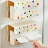 Wall Wipe Dispenser Kitchen Tissues Wall Storage Holder Magnetic Rack Dispenser Box No Drill Storage Organizer Home Must Haves
