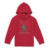 Elvis Presley Childrens/Kids Dancing Ugly Christmas Hoodie