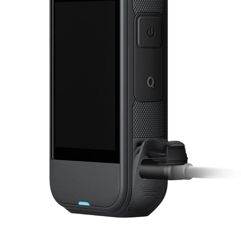 Protective USB C Charging Port Cover for 360 X5 Sports Camera Splash Proof IPX4 Rating Quick Release Design