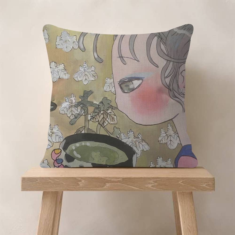 Aya Takano Decorative Personalized Picture Text Home Decorative Pillows Household Gifts Xcm