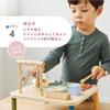 PolarB Music Table: 7 Sounds In One! A Wooden Toy for Musical Play and Pretend Music. Includes Xylophone, Drums, and Cymbals. Suitable for Ages 18 Mon