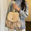 Schoolbag handsome Mijia foreign style drawstring fashionable large capacity backpack 1011 summer new ins casual popular schoolbag