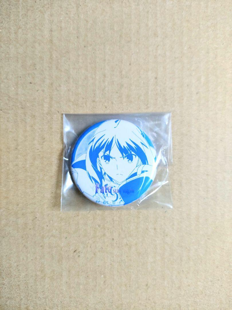 

[USED] Fate HF ufotable cafe limited edition badge Saber