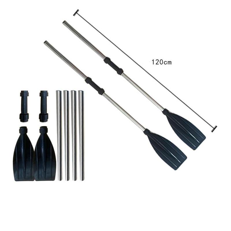 2 Pieces Kayaking Paddles Boat Oars Multipurpose Supplies Boat Paddles for River Tubing Water Sports Kayak Outdoor Activities
