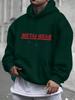 Men's Hooded Sweatshirts: Autumn and Winter Outfit Ideas