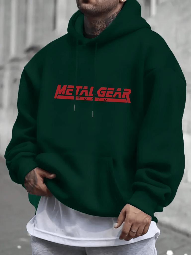 Men's Hooded Sweatshirts: Autumn and Winter Outfit Ideas
