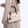 Silk Scarf Rose Embroidery Mother Wedding Bag, Free Chinese Wedding Gift Handbag Messenger Women'S Bag