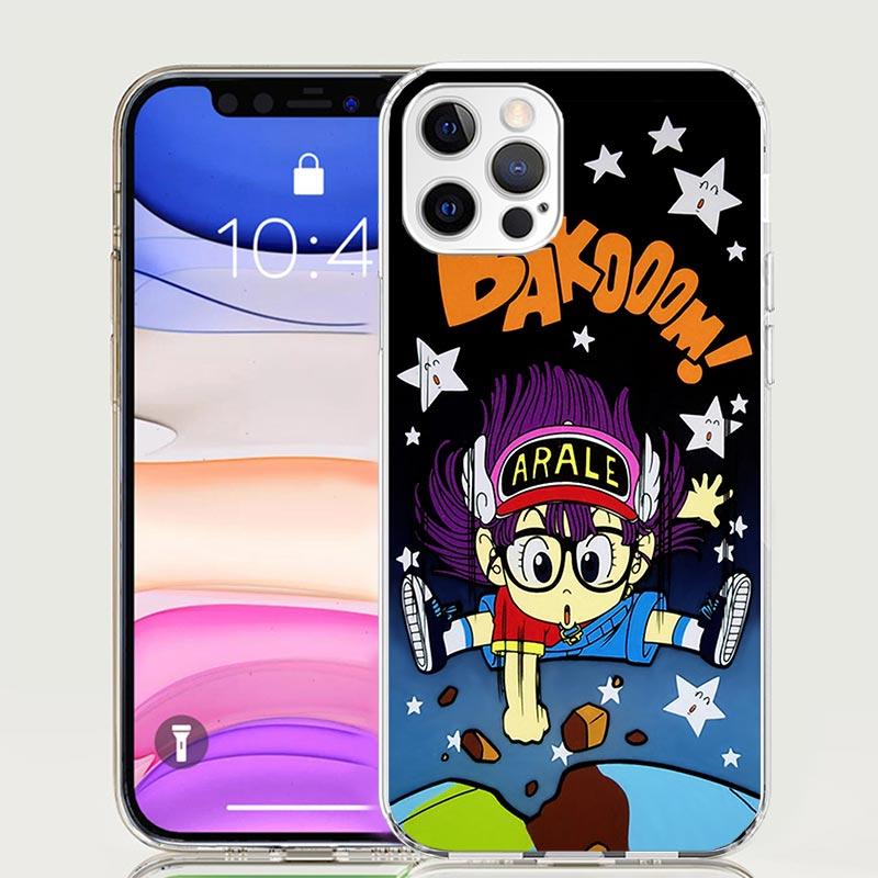 

Чехол для телефона Dr Slump Arale Аниме Для iPhone 17 Air 16 15 Plus 11 14 Pro Max 13 Mini 12 7 8 + SE Узорное Искусство Индивидуальная Крышка 17 A iPhone 14 Plus