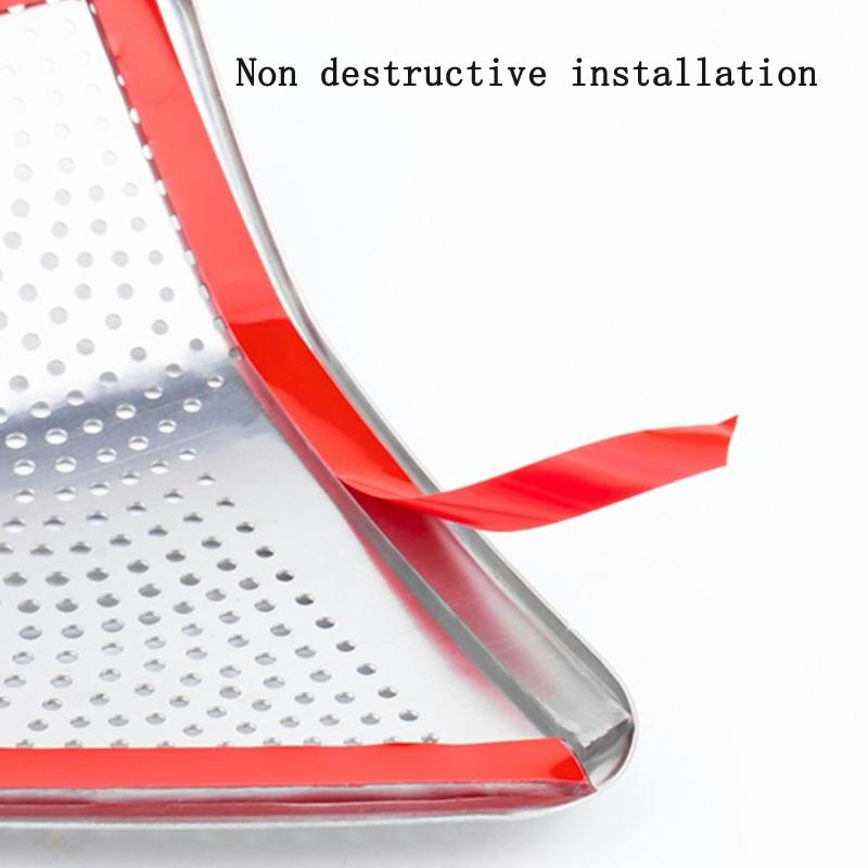 Auto Stereo Lautsprecher Tür Aufkleber Abdeckung Für BMW X6 E71 E72 5 Serie GT F07 Edelstahl Trim Auto Styling auto