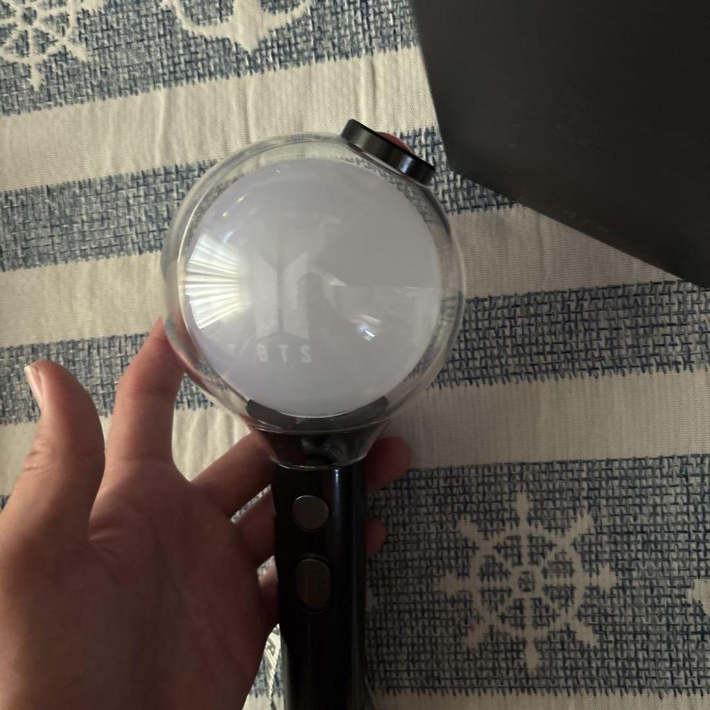 [USED] BTS Official Light Stick SE MAP OF THE SOUL