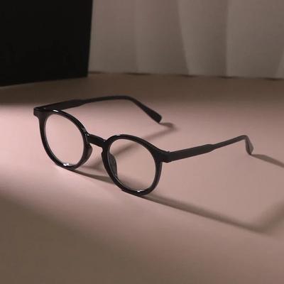 Cute Round Women Men Glasses Stylish Brand Designer Transparent Clear Optical Eyeglasses Fashion Frames Oculos
