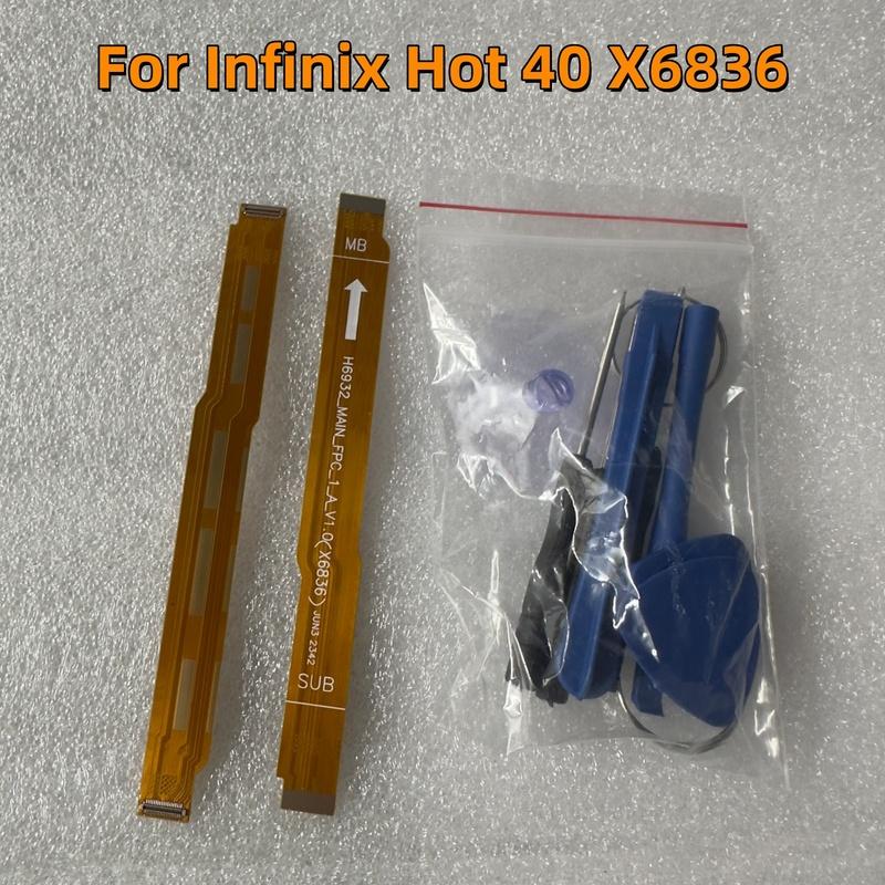 

For Infinix Hot 40 Main Board Motherboard Mainboard Connector Flex Cable X6836 Replacement 1 pcs