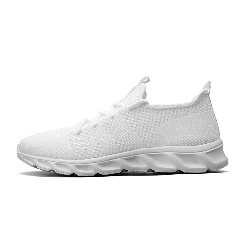 Men's Casual Sports Shoes Breathable Summer Light Soft Sole Comfort Outdoor Running Shoes Fashion Student Mesh Plus Size Sneaker