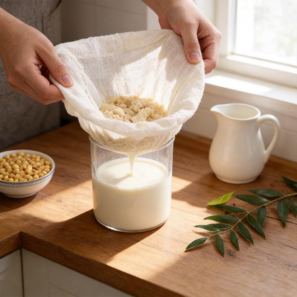 Pure Cotton Cloth For Food Straining And Tofu Making With Breathable Fabric For Home Kitchen