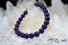 Amethyst for a fulfilling Bring the radiance of a noble purple amethyst to your 8mm Natural Stone Bracelet for Women Size 15cm women with smaller