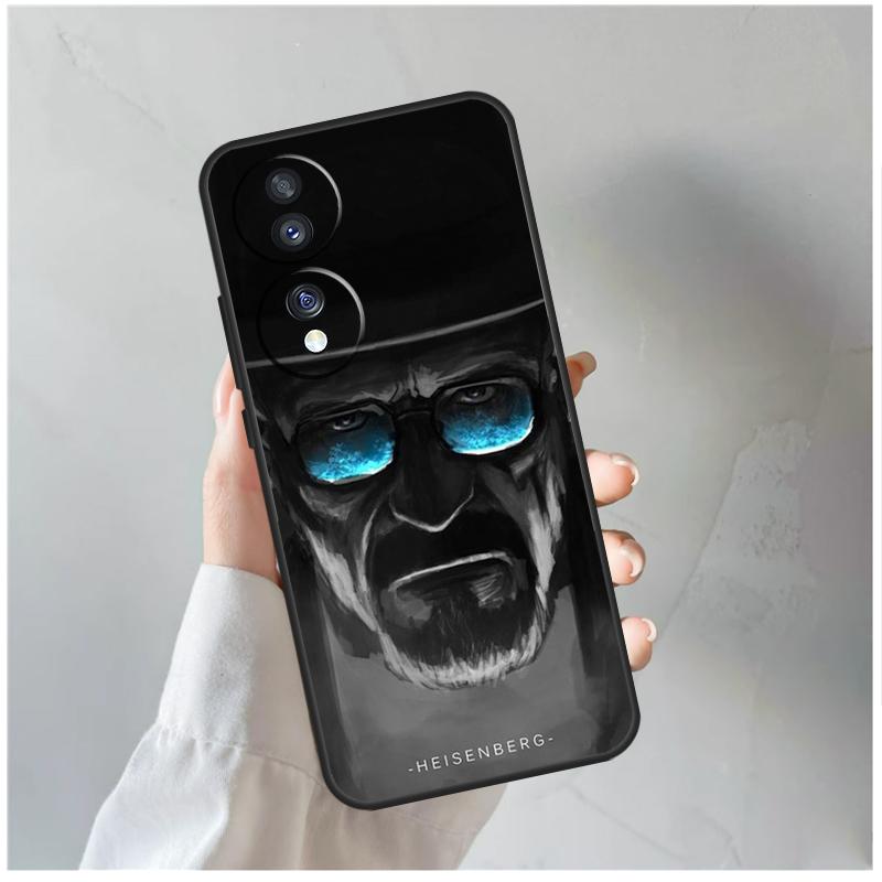 Heisenberg Breaking Bad Phone Case For Honor X8b X9b X8 X9 X6a X7a X8a X9a Honor Magic 6 Pro 5 Lite 50 70 90 Cover