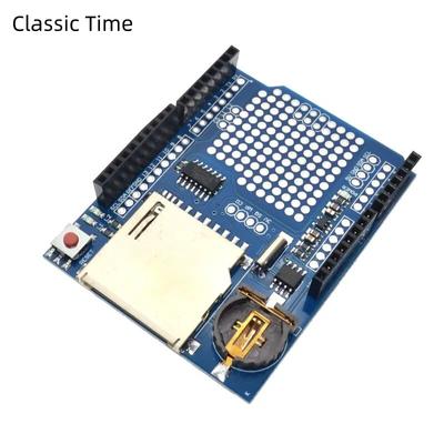 Module d'enregistrement de données Shield V1.0 pour carte SD Arduino UNO