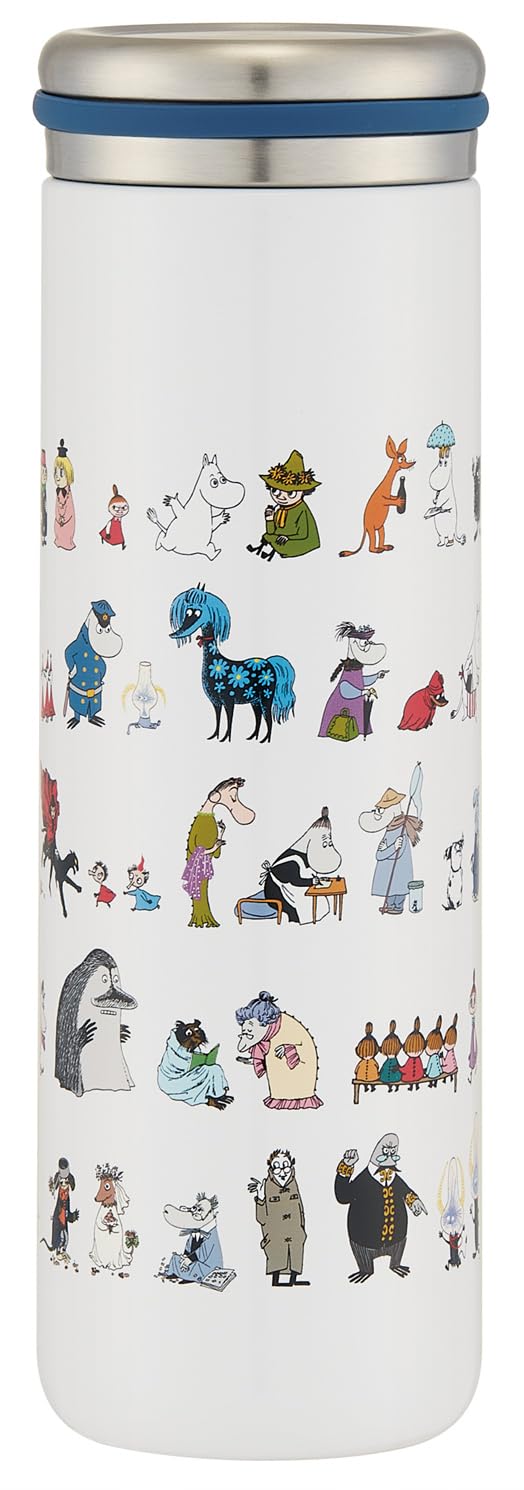 

Skater Stainless Steel Mug Water Moomin 80th Bottle, 450ml, Insulated, Anniversary, STX5-A