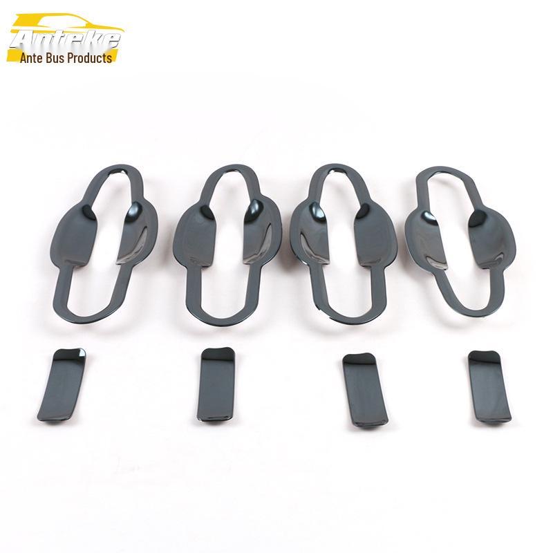 Crown Highlander Low-Profile Glitter Door Bowl Anti-Scratch Decorative Stickers